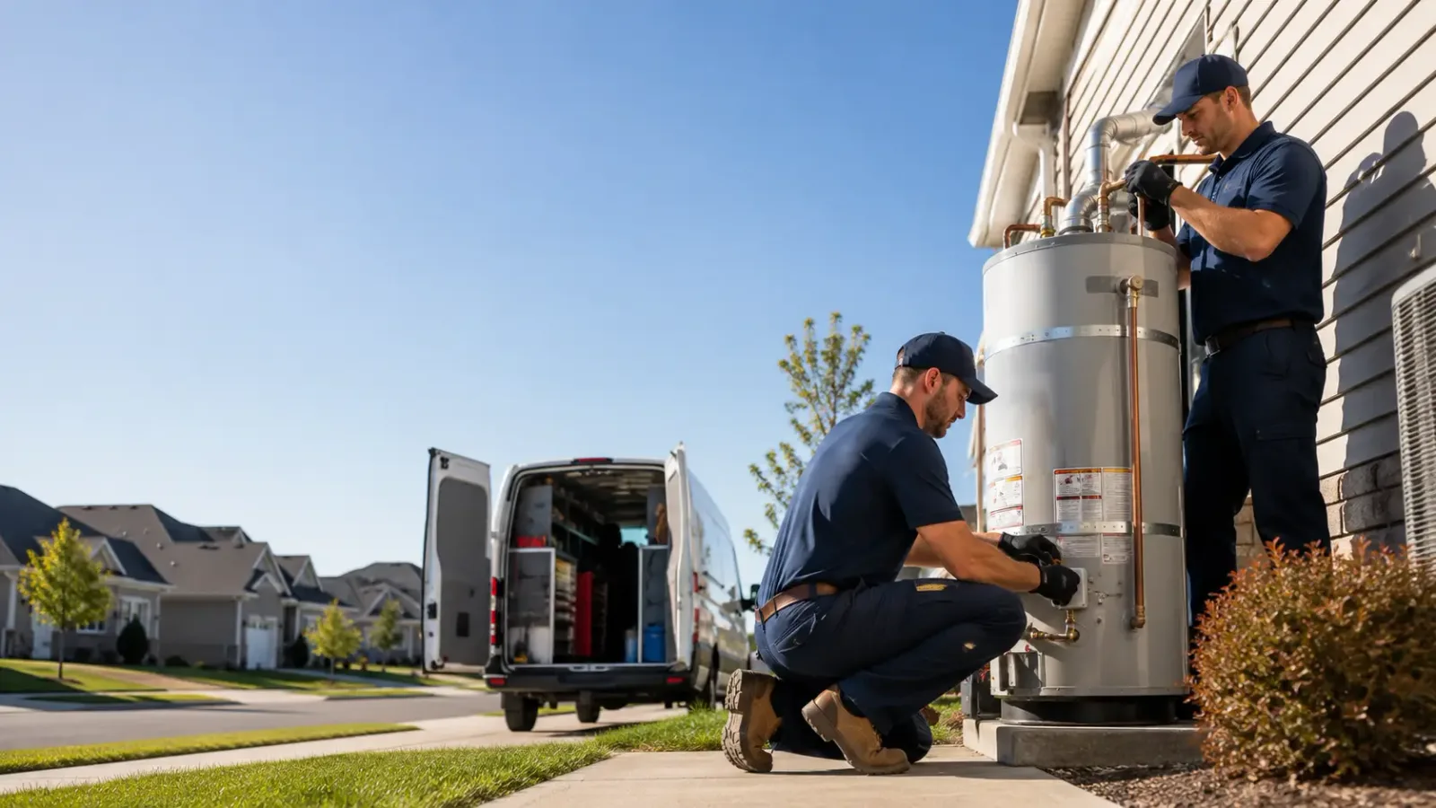 Water Heater Installation in Christine, ND